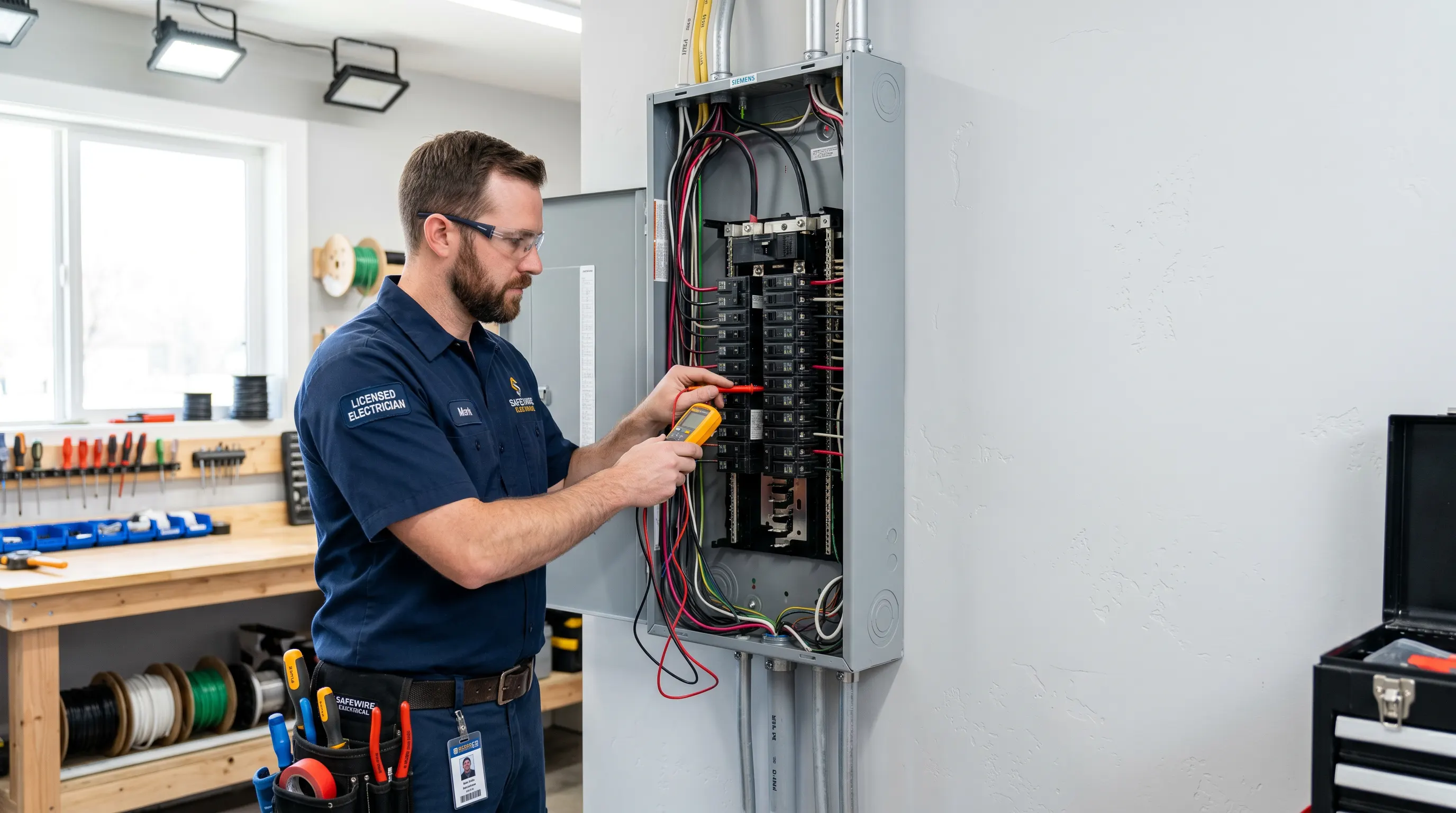 Electricians professional in Concord, CA